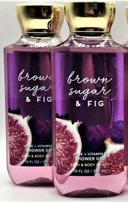 Bath & Body Works AZÚCAR MARRÓN e figura 10 oz. Gel de ducha gel de ducha - x2 botellas Foto 1 de 2