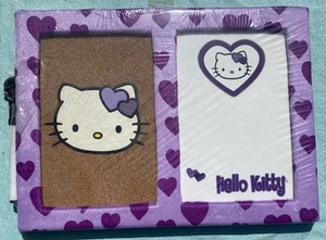 Vintage Hello Kitty Dry Erase Cork Board PLUSH SANRIO Pink OR Purple YOU CHOOSE! - Picture 1 of 9