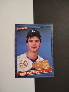 1986 Donruss - Don Mattingly #173 0912 - Bild 1 von 4
