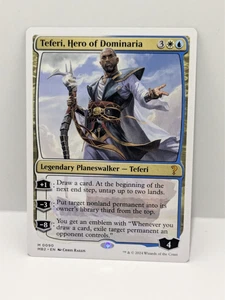 Teferi, Hero of Dominaria - Mystery Booster 2 - Mythic - Regular - MB2 090 - - Picture 1 of 2