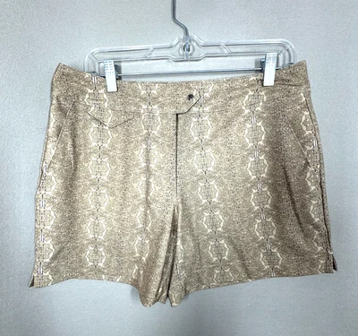 Pantalones Cortos de Golf Nike Para Mujer Medianos Dri-Fit Rendimiento UV Estampado Verano Chinos Foto 1 de 4