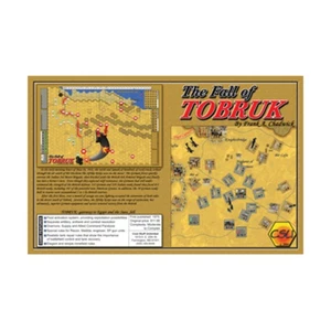 Cool Stuff Classic War Game DTP Reprint Fall of Tobruk Bag NM - Picture 1 of 1