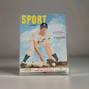 Revista SPORT Béisbol 1952 Gil McDougald New York Yankees Sin Etiqueta - Imagen 1 de 13
