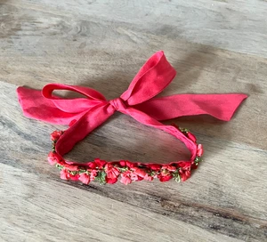 Hazel Village Poppy Blossom Flower Crown Limited Edition Bunnies Doll Headband - Picture 1 of 4