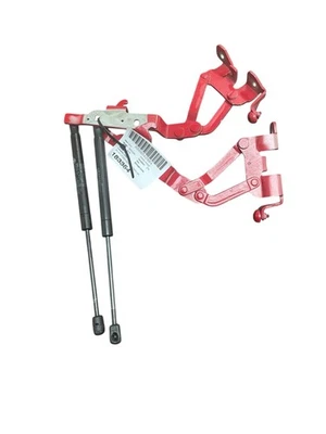 2007-2016 MASERATI GRANTURISMO 4.7L RWD HOOD LH & RH HINGE SUPPORT & STRUT SET 2 Foto 1 de 4