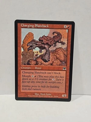 Charging Slateback Onslaught Regular - Image 1 of 2