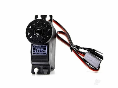 Futaba S9257 Mini Ruder Digital Servo 2Kg 0,08S 4,8V : FUT05102365-1 - Bild 1 von 2