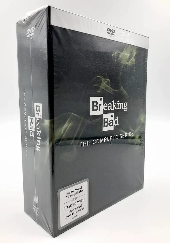 Breaking Bad: The Complete Series DVD - Image 1 of 1