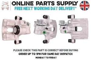 Brake Caliper Rear Right For RENAULT GRAND ESPACE 2.0 2.2 3.0 3.5 DCI MK42003-On - Picture 1 of 13