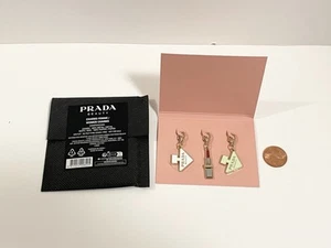 Prada Beauty 3 Charm Set Women Charms - Picture 1 of 3
