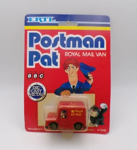 ERTL #1546 POSTINO PAT ROYAL MAIL VAN ROSSO COME NUOVO ANCORA SIGILLATO. - Foto 1 di 2