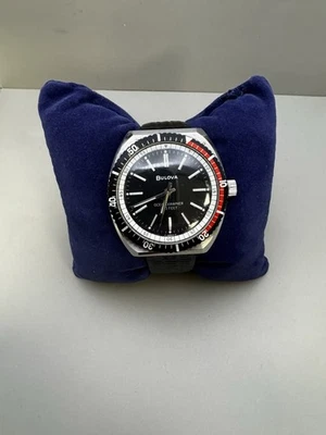 Vintage Bulova Oceanographer 333 Diver Men’s Watch - Image 1 of 4