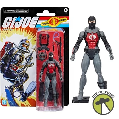 GI Joe Classified Series Retro Cardback Cobra EEL 6-Inch Action Figure - Image 1 of 4