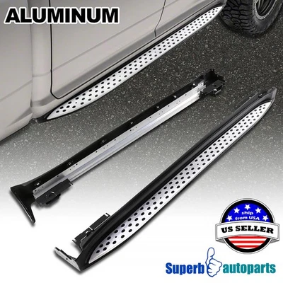 Fits 2006-2011 Mercedes-Benz W164 ML320 350 500 Side Step Bar Running Boards Foto 1 de 4