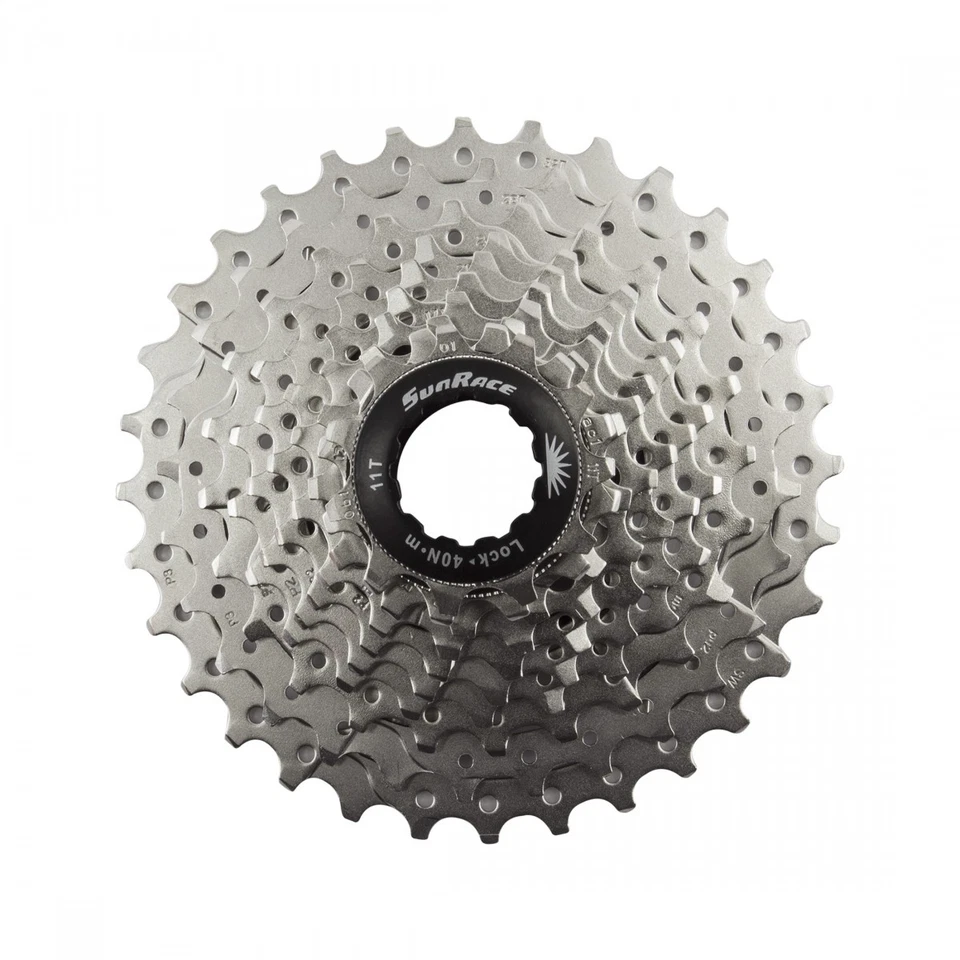 Sun Race Cassette Sprocket RS 10s 11-32t Shimano Freehub 10 Speed