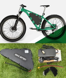 52v 23ah Li-ion Ebike Battery Electric Bike with 3a charger - Picture 1 of 11