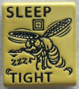**NEW** 5.11 TACTICAL ACTUAL SIZE MOLLE CLIP “SLEEP TIGHT” - Picture 1 of 5