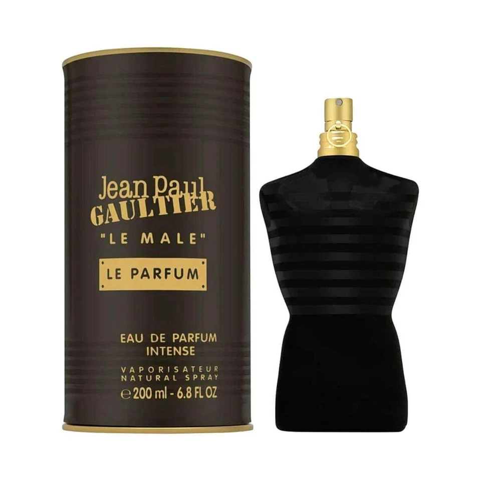 Le Male La Parfum Intense por Jean Paul Gaultier colonia EDP 6,8 oz nuevo en lata Foto 1 de 1