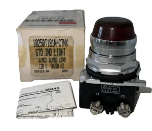 NEW EATON CUTLER-HAMMER 10250T181N-C7NX RED IND. LIGHT - Picture 1 of 1