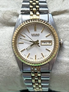 Seiko Two Tone Women’s Quartz Watch - Picture 1 of 7