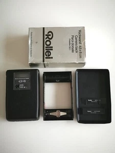 Rolleiflex SLX 4.5x6 120/220 Film back - Picture 1 of 9