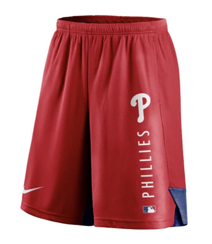 Nike Philadelphia Phillies Authentic Collection Training Performance Shorts 3XL Cover