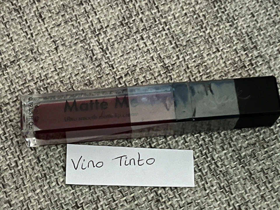 Sleek Matte Me Ultra Smooth Matte Lip Cream Vino Tinto 1041 Lip Gloss 6ml New - Image 1 of 1