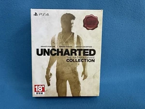 PS4 Uncharted Collection Special Edition Limited Asia English And Chinese - Picture 1 of 23
