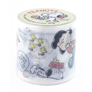 Peanuts Snoopy Masking Curing Printed Adhesive Yojo Tape / Crayon - Picture 1 of 2