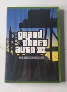Grand Theft Auto III 3 GTA III 3 Xbox Original Game PAL - Free Domestic Postage - Picture 1 of 4