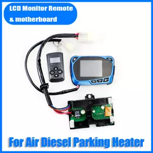 12V Diesel Heater LCD Monitor Switch Controller Motherboard Display Remote @ - Picture 1 of 14