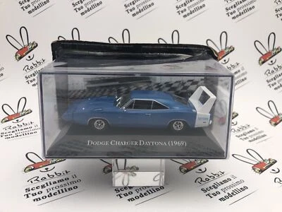 DIE CAST 1/43 " DODGE CHARGER DAYTONA (1969) " AMERICAN CARS - Immagine 1 di 4