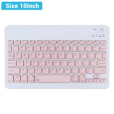 Bluetooth Keyboard Mouse For Amazon Fire Max 11 2023 Fire HD 10/10 Plus Tablet - Image 1 of 4