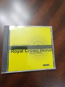 Royal Crown Revue The Contender CD Album Advance Promo Copy - Picture 1 of 3