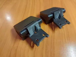 2x REALISTIC Lab 420 440 290 - Dust Cover Hinge Cerniere Coperchio Cappa LID - Picture 1 of 17