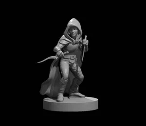 Halfing Female Rouge 3 - DND - Pathfinder - Dungeons & Dragons - RPG - Tabletop - Bild 1 von 1