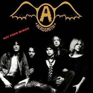 AEROSMITH Get Your Wings BANNER HUGE 4X4 Ft Fabric Poster Tapestry Flag cover