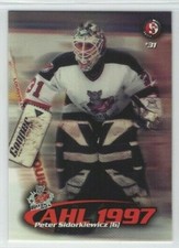 Peter Sidorkiewicz 1997-98 Albany River Rats (AHL) 