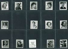 MYERS & METREVELI GUM - FILM STARS 1ST & 2ND SERIES - PICK YOUR CARD