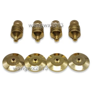 4PCS M8 * 30 Altavoz Spike Isolation Spike Stand Foot Speaker Cone Spike Base Pads - Imagen 1 de 12