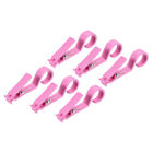 6Pcs Multifunctional Tent Canopy Clip Light Hook Camping Accessories Pink