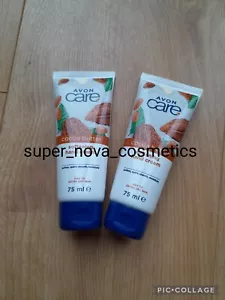 2 x Avon Care 75ml  Hand Cream Sofening With Cocoa Butter New for dry skin (82) - Picture 1 of 1