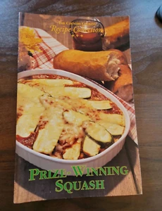 The Country Cooking Recipe Collection Prize Winning Squash Cookbook - Picture 1 of 3