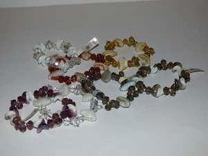 Styles Collection Bracelet Shell, Lips Various Models + Colors - Picture 1 of 17