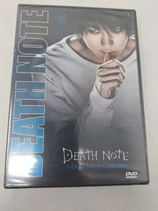 Japanese Death Note 3 Disc Action Movie - Picture 1 of 7