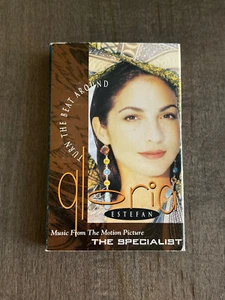 Gloria Estefan Cassette Single Turn The Beat Around Single Version & 7” Remix - Picture 1 of 5
