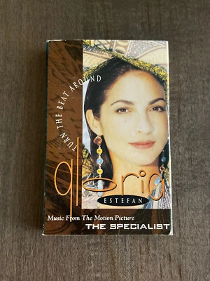 Gloria Estefan Cassette Single Turn The Beat Around Single Version & 7” Remix - Image 1 of 4