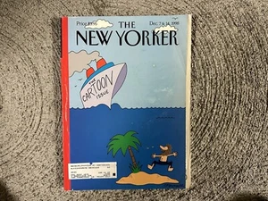 The New Yorker Magazine December 7 & 14 1998 Island Cruise Vintage Issue - Picture 1 of 1