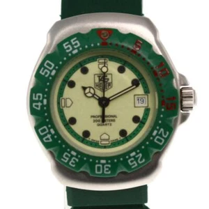 Tag Heuer Formula 1 372.508 Grün 28mm Quarz Edelstahl Unisex Uhr Japan - Bild 1 von 11