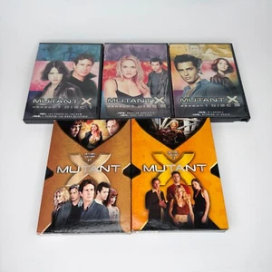 Mutant X Die komplette Serie DVD Set 2010 Staffeln 1 2 3 Science Fiction Action - Bild 1 von 3